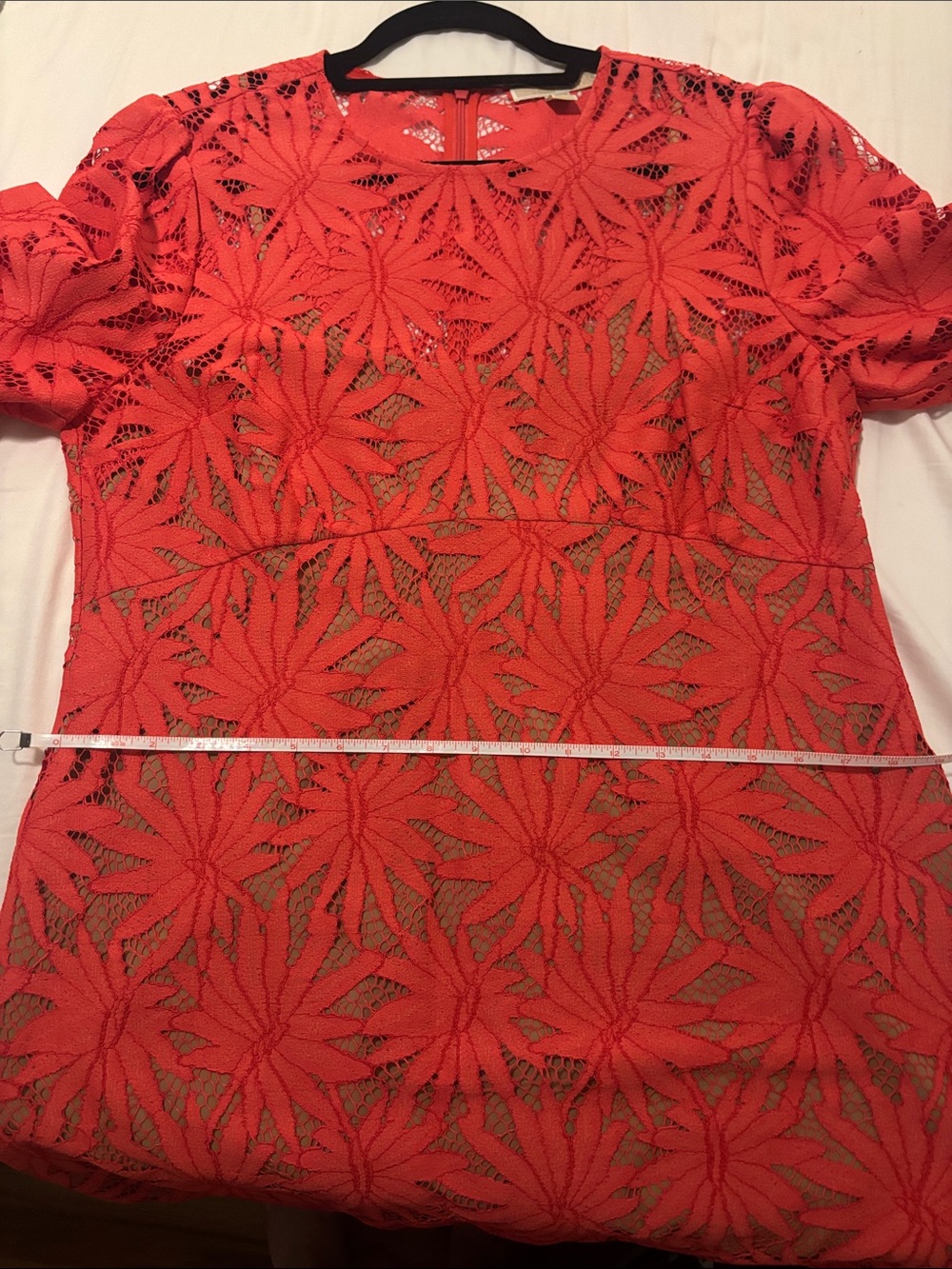 MICHAEL Michael Kors Palmbeach Minidress in Sangria size 14 - Picture 11 of 13